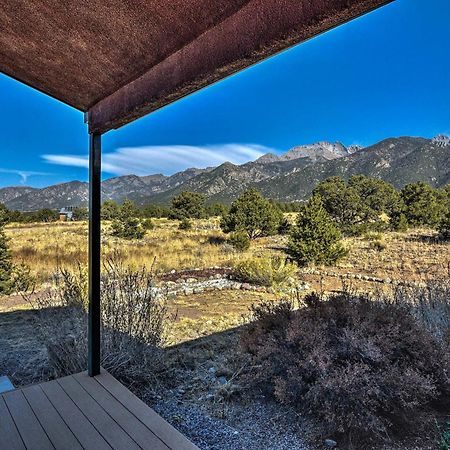 Cozy Remote Retreat • Mountain Views • Stargazing Villa Crestone Exteriör bild