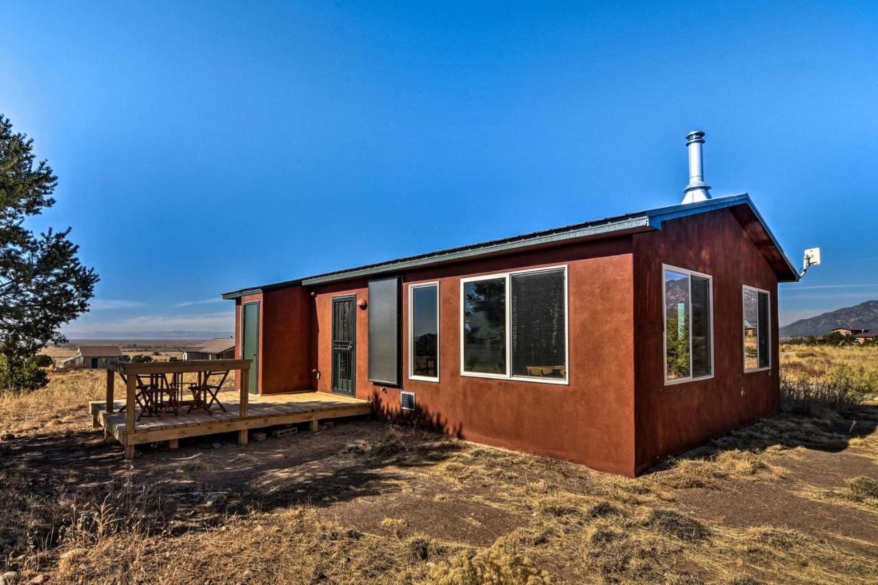 Cozy Remote Retreat • Mountain Views • Stargazing Villa Crestone Exteriör bild