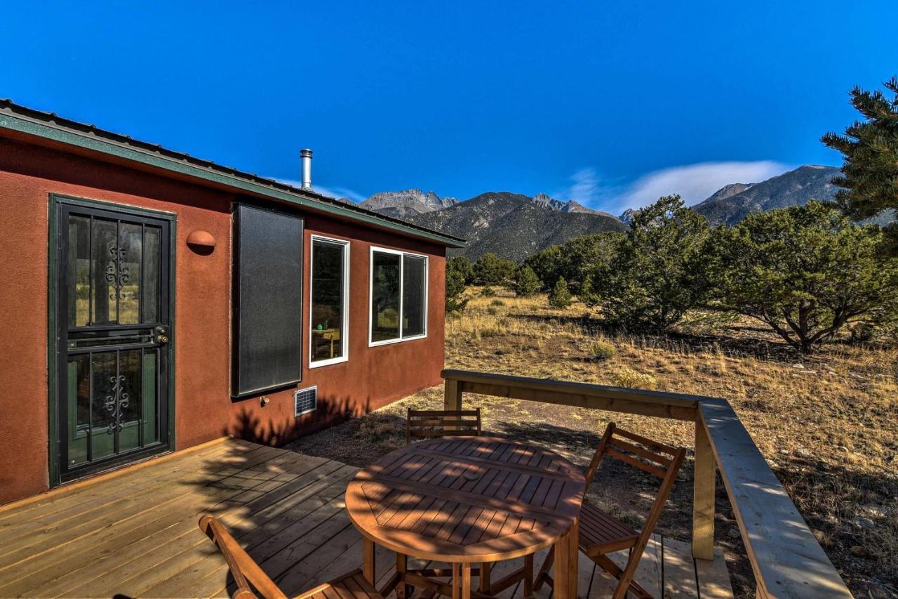 Cozy Remote Retreat • Mountain Views • Stargazing Villa Crestone Exteriör bild