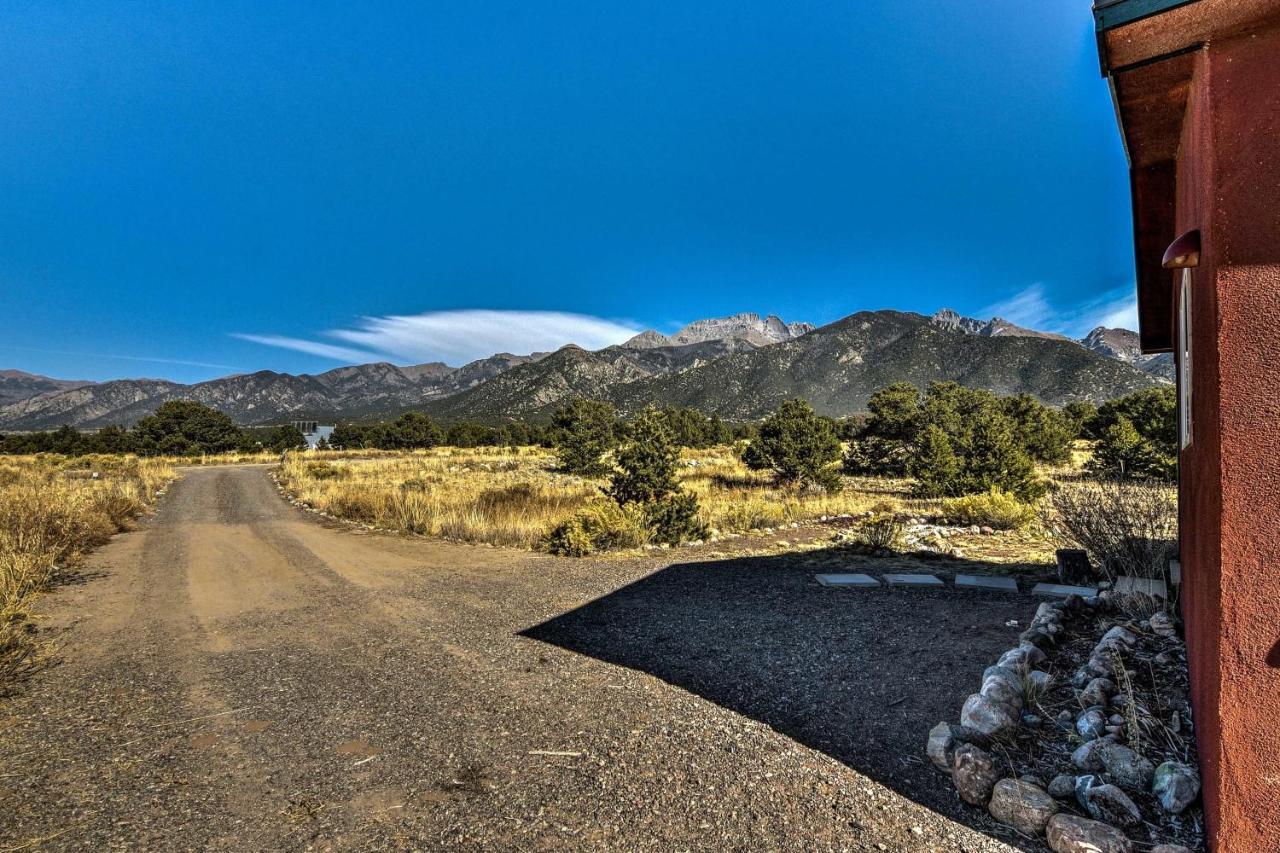 Cozy Remote Retreat • Mountain Views • Stargazing Villa Crestone Exteriör bild